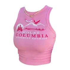 Transform your wardrobe with our elegant Pink Bird Tank Top. Made with high-quality materials, this top features a vibrant pink bird design that will add a pop of color to any outfit. The lightweight and breathable fabric will keep you comfortable all day long. Perfect for any occasion, this tank top is a must-have for fashion-forward individuals. Size: • S: Bust: 74cm/ 29.1 in. Length: 38cm/ 15.0 in• M: Bust: 78cm/ 30.7 in. Length: 39cm/ 15.4 in• L: Bust: 82cm/ 32.3 in. Length: 40cm/ 15.7 in Ma Kawaii Tops, Pink Landscape, E Girl Clothes, Egirl Fashion, Anime Clothes, Y2k Summer, Kawaii Accessories, Pink Bird, Aesthetic Clothing