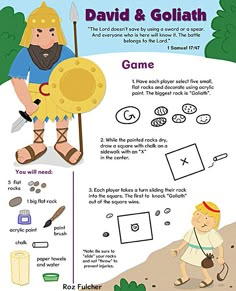 an image of a poster with instructions on how to play golf