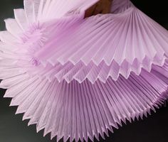 Light Purple Accordion Pleated Rigid Mesh - Pleated Accordion Mesh - Dress Fabric - Designer Fabric - Hand Textured Trim Fabric By The Yard Detailed information about this fabric: ♥Width:59 inches(150 cm) ♥Weight: 60g/M ♥Wlasticity: no ♥ Fabric is sold by 1 yard QTY buy 1 piece, is 1 yard It will be one continuous piece if multiple quantities was ordered. ♥ Materials: polyester WHOLESALE Acceptable, we do have some in stock, but if you need more, please contact me and give us some time for make Bodycon Suit, Prom Costume, Cocktail Bridesmaid Dresses, Stage Decoration, Trim Fabric, Texture Fabric, Performance Dresses, Ballroom Dress, Stage Decorations