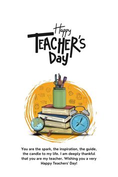 Happy Teachers' Day! Happy Teachers Day Pictures, Happy Teachers Day Poster Design Ideas, Teachers Day Poster Design Ideas, Happy Teacher Day Poster, Happy Teachers Day Happy Teachers Day Poster, Teachers Day Poster Handmade, Teacher Day Poster Design, Teachers Day Creative Post