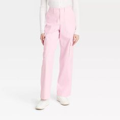 Women's Mid-rise Utility Cargo Pants - Universal Thread™ : Target Pink Cargo Pants, Utility Cargo Pants, Gift Inspo, Clothing Wishlist, Versatile Outfits, Rolled Hem, Universal Thread, A New Day, My Aesthetic