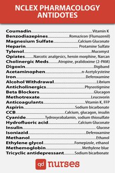 the names and numbers of different types of medical devices