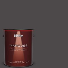 the behr marquee paint is available in two different colors and it's ready