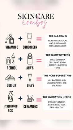 Haut Routine, Skin Advice, Skin Care Guide, Healthy Skin Tips, Vitamins For Skin, Skin Care Routine Steps