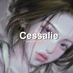 the cover art for cessalie