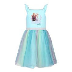 PRICES MAY VARY. Officially licensed Disney Frozen girl clothes Disney Frozen Elsa and Anna girls sleeveless tutu dress and 4 ponytail hair ties for toddlers, little, and big kids. Frozen girls dresses, and girls fashion clothes Contains one Elsa and Anna Stronger Together print blue sleeveless dress with rainbow tutu and 4 Elsa, Anna and Olaf ponytail hair ties Dress your little girl in this piece featuring her favorite Frozen characters, Elsa, Anna, and Olaf. Perfect as 2T girls clothes, 3T gi Cute Sleeveless Light Blue Princess Dress, Blue Fitted Sleeveless Tutu Dress, Light Blue Sleeveless Princess Dress For Summer, Light Blue Princess Sleeveless Tutu Dress, Light Blue Sleeveless Princess Tutu Dress, Blue Sleeveless Tutu Dress For Dress-up, Disney Sleeveless Spring Dress, Spring Sleeveless Disney Dresses, Frozen Princess Dress