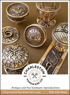 antique and fine hardware reproduction from charleston hardware company