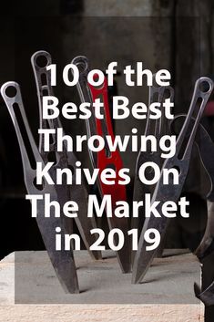 10 of the Best Best Throwing Knives On The Market in 2019 Different Types Of Knives, How To Throw A Knife, How To Throw Knives, Throw Knife, Bow Quiver, Self Defence Training, Archery Arrows, Archery Target, Diy Knife