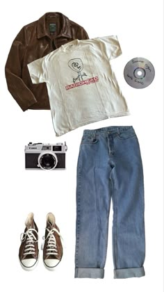 Men Streetwear Accessories, Down Town Clothes, Thrift Outfits Ideas Men, Thrifted Mens Outfits, 90s Aesthetic Outfit Men, Outfits For School Men, Retro Outfits Men Vintage, Down Town Outfits, Check Shirt Outfit