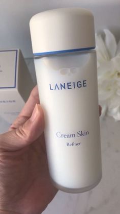 Laneige Cream Skin, Korean Beauty Tips, Antiaging Skincare, Korean Beauty Secrets, Fotografi Vintage, Korean Skincare Routine, Pretty Skin Care, Image Skincare, Skincare Video