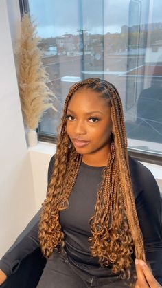 Soft Locs Tutorial, Braids Side Part, Side Part Braids, Locs Tutorial, Soft Locs, Summer Braids