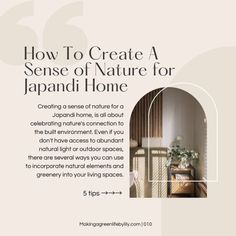 an advertisement for the japanese home