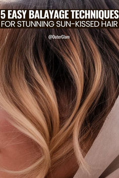 If you've been dreaming of sun-kissed locks but hesitant about salon prices, these at-home balayage techniques are your ticket to gorgeous hair. When you're ready to transform your look with natural-looking highlights, this information is essential. Discover five easy balayage methods to create stunning, dimensional color at home. Learn how to achieve professional-looking results, customize your look, and maintain your new sun-kissed style with confidence.