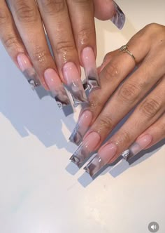 Claw Nails, Colored Acrylic Nails, Short Square Acrylic Nails