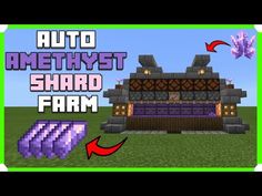 an animated video game with the words auto metasyt shard farm on it