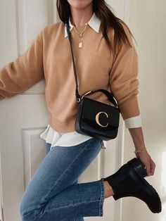 Closet Rebuild, Elegant Lady, Casual Work Outfits, Casual Winter Outfits, 가을 패션, Classic Outfits, Business Casual Outfits, Happy Weekend, Business Outfits