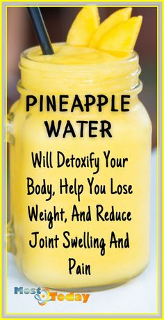 Pineapple Water Will Detoxify Your Body 36 | Weight lose drinks, Pineapple water, Healthy drinks smoothies Pineapple Detox, Pineapple Water, Low Carb Snack, Healthy Drinks Smoothies, Detoxify Your Body, Healthy Drinks Recipes, Fat Burner Drinks, Water Recipes, Health Drink