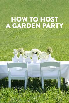 How To Host A Garden Party Simple Garden Party, Garden Party Ideas, Garden Party Recipes, Plant Party, Simple Garden, Garden Party Decorations, Party Invites, Free Event