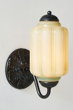 With a milk glass shade and oiled brass hardware, this vintage-inspired sconce brings feminine charm to any space. *This item is UL listed, meaning it has been tested and approved to meet the government-regulated safety standards for the USA. Use with electrical outlets 110-120v or lower, as anything higher can cause fire or injury. If you're purchasing this item for use outside of the United States, employ the adapter and voltage converter suited for your country.* Vintage Bathroom Sconces, Italianate Bathroom, Vintage Style Bathroom, Vintage Sconces, Mission Furniture, Mexican Silver Jewelry, Sconces Living Room, Sconces Bathroom, House Vibes