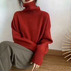 SPECIFICATIONSproperty9: pullovers/o neck sweater/bomming clothesproperty8: women/ female/famme/lady/ladies/woman/girlsproperty7: patchwork Sweater Womenproperty11: solid sweaterproperty10: basic sweater/fashion sweaterproperty 6: Basic turtle neck Sweater Womenproperty 5: Autumn Winter Knit Pullovers Womenproperty 4: jumper pull femmeproperty 3: loose sweaterproperty 2: autumn winter Women Sweaters Pullovers Casualproperty 1: Knitted Sweater Women Pullovercomposition: 95%AcrylicYarn Thickness: Fall Turtleneck, Casual Turtleneck, Outwear Fashion, Pull Oversize, Pullover Mode, Winter Outwear, Women Sweaters Winter, Lazy Oaf, Cashmere Sweater Women