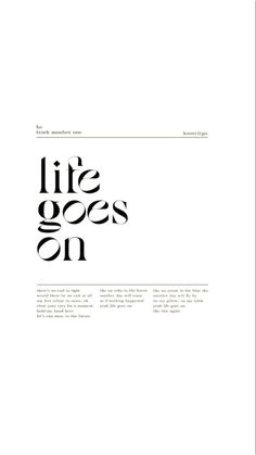 Life Goes On, White Wallpaper, Wallpaper Aesthetic, Black And White, White, Black