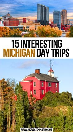 15 Interesting Michigan Day Trips Day Trips In Michigan, Places To Visit In Michigan, Michigan Day Trips, Summer Michigan, Things To Do In Michigan, Michigan Bucket List, Trips With Kids