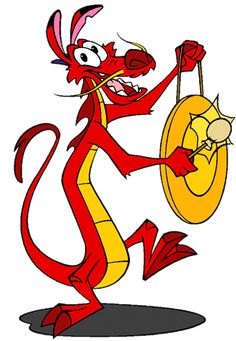 Mushu Disney Mural, Disney Clipart, Prince Phillip, Disney Animals, Whimsical Garden, Disney And Dreamworks, Mulan, Funny Art, Animals Friends