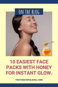 Top 6 DIY Homemade Summer Face Packs For Combination Skin Instant Glow Face Pack Homemade, Face Packs For Glowing Skin, Turmeric Face Pack, Glowing Skin At Home, Honey Turmeric, Clear And Glowing Skin, Diy Honey