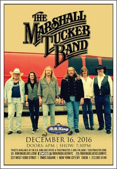 the marshall trucker band poster