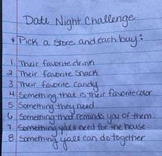 Crafty Date Night Ideas, Date Night Challenge, Unique Date Night Ideas, Fun Relationship, Things To Do With Your Boyfriend, Bf Goals, Creative Date Night Ideas, Date Night Jar, Day Date Ideas