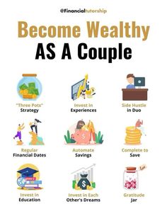 a poster with the words, become healthy as a couple and images of people on it