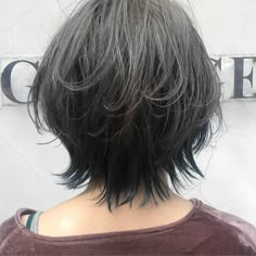 Ulzzang Hair, Shaggy Short Hair, Hair Color Streaks, Mixed Hair, Haircut Inspiration