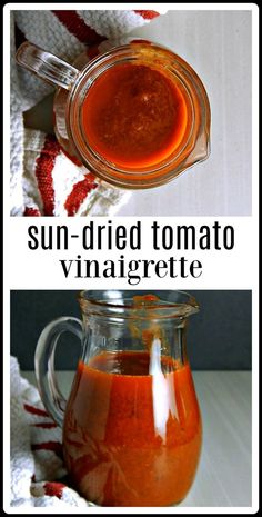 sun dried tomato sauce in a glass jar