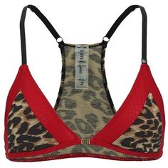 Love Stories Women's Nash Bra - Tiger ($36) ❤ liked on Polyvore featuring intimates, bras, multi, racer back bra, leopard lingerie, lingerie bras, racerback bra and tiger print lingerie Leopard Print Lingerie, Pink Cheetah Bra, Red Leopard Bra, Leapord Sports Bra, Leopard Lingerie, Leopard Print Bra, Leopard Sports Bra, Printed Bras, Racerback Bra