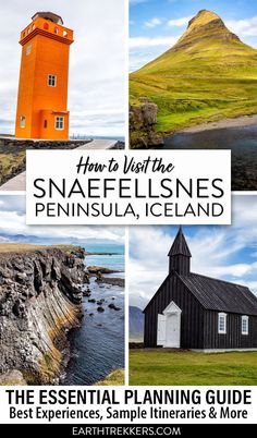 the essential guide to visiting snaefells peninsula, iceland