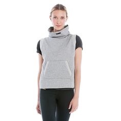 Brand New With Tags! Funnel-Neck With Adjustment System Falls Just Above The Hips Primary Fabric: Polyester Fabric Details: 78 % Polyester, 22 % Cotton Fabric Weight: 8.5 Oz / Square Yard Best Use: Casual Sleeve Length: Sleeveless Shirt Style: Turtleneck Small Waist 26 1/2 - 28" Hip 37 - 38 1/2" Chest 33 1/2 - 35" Arm Length 31 1/8" Closet Inspiration, Funnel Neck, Sleeveless Shirt, Small Waist, Funnel, Keep Warm, Autumn Winter Fashion, Kangaroo Pocket, Kangaroo