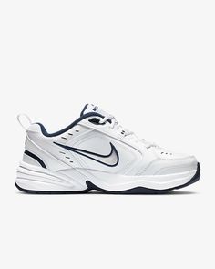 Nike Monarch, Air Monarch Iv, Nike Air Monarch Iv, Swarovski Nike, Nike Air Monarch, Air Shoes, Mens Training Shoes, Bling Shoes