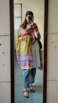 Kurti Captions For Instagram, Indian College Outfits, Outfit Inspo For Spring, Aesthetic Captions For Instagram, Blue Kurti, Aesthetic Captions, College Outfit