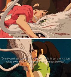 Haku And Chihiro, Hayao Miyazaki Movies, Ghibli Studio, Anime Journal, Manga Quotes