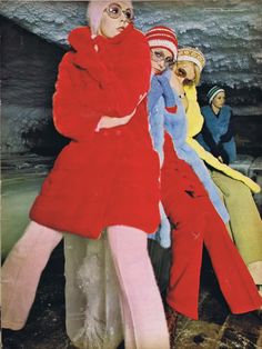 caroline baker furs nova 1969 Winter Fashion Campaign, 70s Winter Fashion, 70s Winter, Feed Filler, Space Age Fashion, Garment Inspiration, 1969 Fashion, Fashion 60s, Winter Market