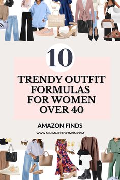 Cute Outfits For Moms Fashion Over 40, Outfits For Your 40s, Cute 40 Year Old Outfits, Summer Fashion 2024 Mom, After 40 Fashion Outfits, Outfits For 160lbs Women, Style For Women Over 40 Outfit Ideas, Tall Midsize Outfits, 40 Yo Women Fashion