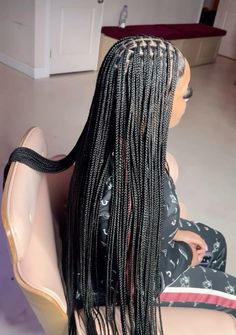 Smedium Knotless Long, Flat Knotless Braids, Notlessbox Braids Styles Long, Small Knotless Box Braids Long, Xs Knotless Braids, Small Knotless Box Braids, Long Knotless Braids, Small Knotless Braids, Small Knotless