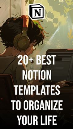 10 Best Notion Templates to Boost Productivity and Organize Your Life Study Planner Printable Free, Free Notion Templates, Notions Storage, Aesthetic Planners, Gym Planner, Money Planner, Study Planner Printable