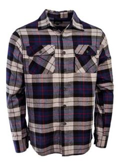 The Itasca Flannel shirt is a great balance of softness and toughness with its 85% cotton and 15% polyester 5 oz. blend. It's equipped with two flap bias chest pockets and a reinforced button front and cuffs. Its double needle reinforced construction is designed to keep your shirt feeling and looking like new. 85% Cotton, 15% Polyester 5 oz. 2 Flap Bias Chest Pockets Reinforced Button Front & Cuffs Double Needle Reinforced Construction Mens Flannel, Tractor Supply, Big Clothes, Blue Plaid, Flannel Shirt, Chest Pocket, Tractor, Long Sleeve Shirts, Like New