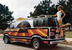 Old Van, Mens Vans Shoes, Vans Girl, Heavy Rock, Ford Van