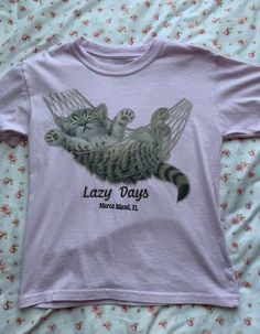 Cat Lazy Day Marco Island Florida Tee Shirt Outfit  Shirt Outfit Idea Easy 30 day return policy Marco Island Florida, Tee Shirt Outfit, Marco Island, Lazy Day, Dream Clothes, Outfit Idea, Long Sleeve Sweatshirts, A Cat, Infant Tees