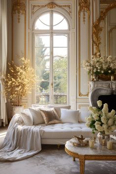 Uncover classic French design concepts for a timeless and elegant living space. French Living Room Decor, French Living Room, French Living Room Design, French Living Rooms, French Living, Apartment Chic, Living Room Decor Ideas