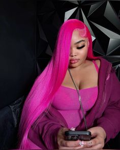 #hair #hairstyles #pink #pinkhair #trendy #foryoupage #sidepartsewin #edges #babyhairs #pretty #wigs #wiginstall #laceclosure #lacefrontal #lacewig #lacefrontwigs #backtoschoolhairstyles 5x5 Lace Closure Wig, Event Hairstyles, Hair Tea, Wig For Black Women, Hairstyle Inspo, Dyed Hair Inspiration, Pretty Hair Color, Hairdos For Curly Hair, Hair Affair