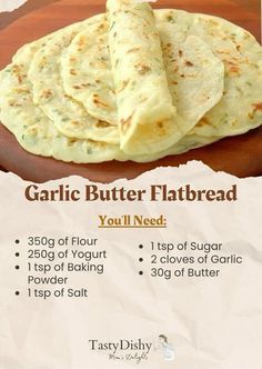 https://pin.it/1jme6tV9U Flatbread Recipe, Homemade Bread Recipes Easy, Best Bread Recipe, Flatbread Recipes, Flat Bread, Bread Recipes Sweet, Easy Bread Recipes, Bread Recipes Homemade, Dough Recipe