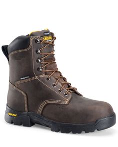 Insulated Work Boots, Composite Toe Work Boots, Safety Boots, Work Boot, Comfortable Boots, Safety Shoes, Medium Brown, Brown Boots, Work Boots